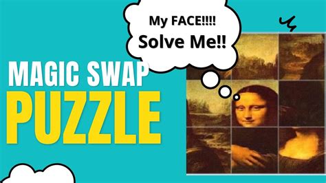 Magic swap puzzle facebook